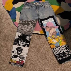 Custom-made Levi pants